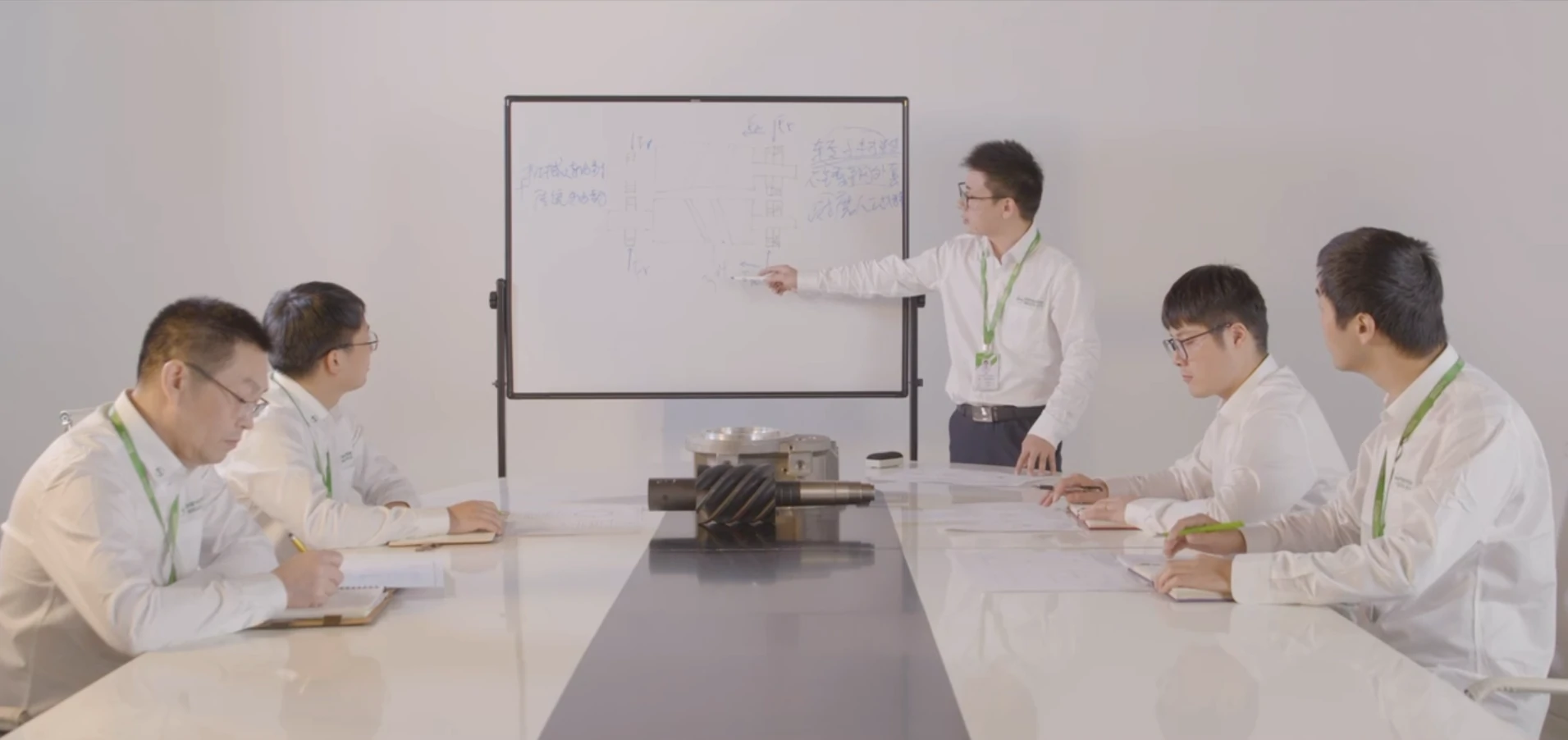 Custom compressor manufacturing process