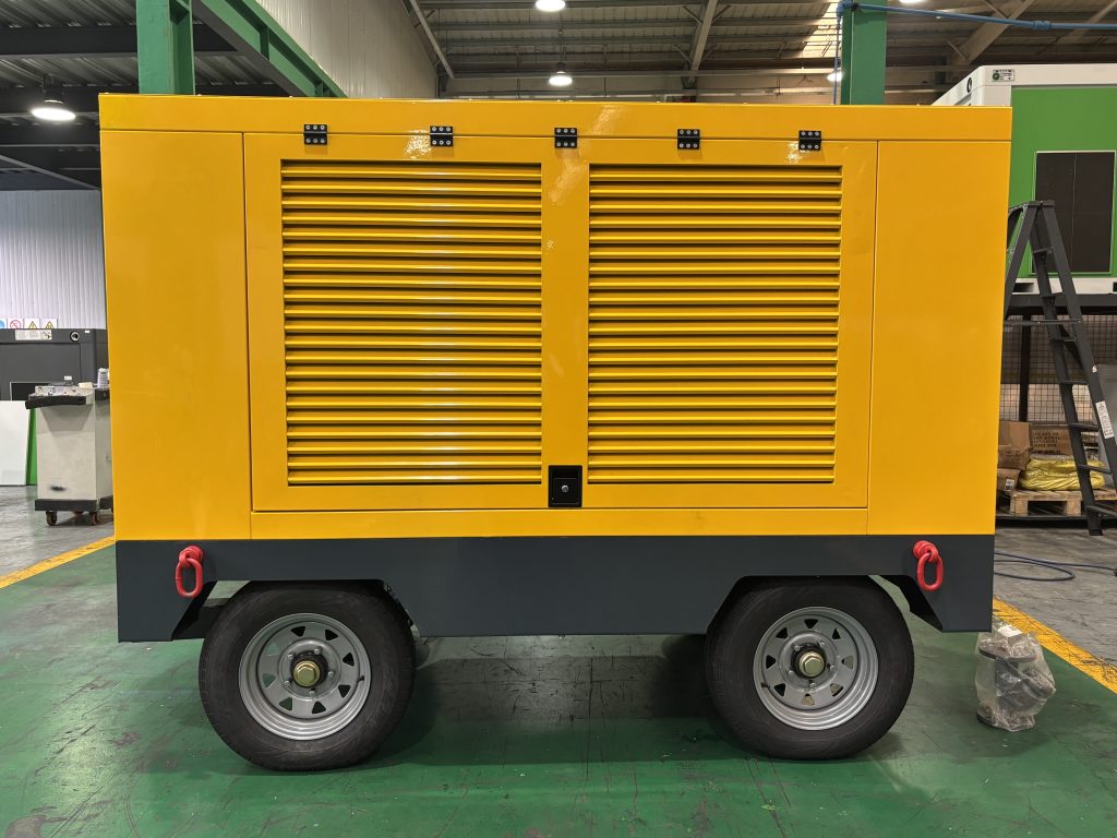 Industrial Portable Air Compressor Guide for Outdoor Industrial Applications