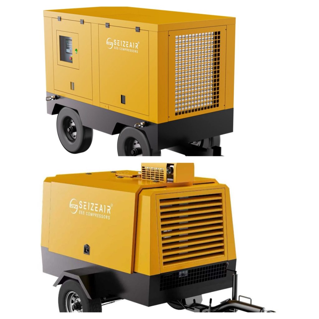 Diesel Engine Air Compressor: How to Choose the Right Model for Your ...