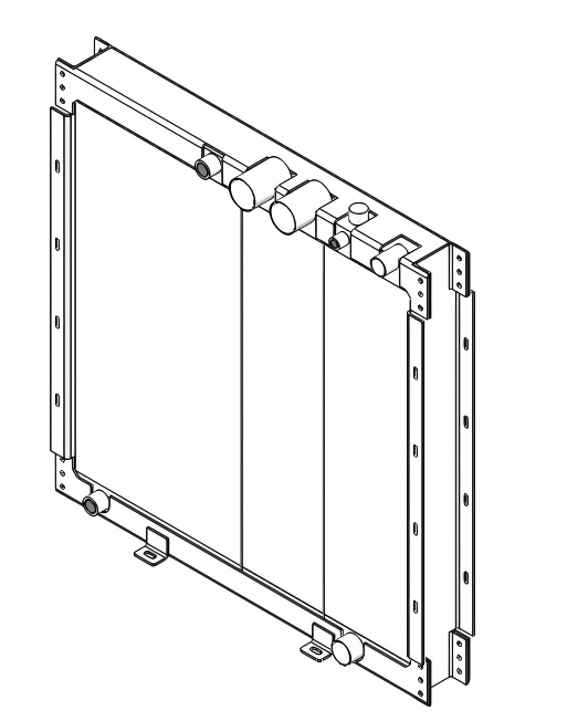 Portable Air Compressor Cooling System Design for Harsh Environments