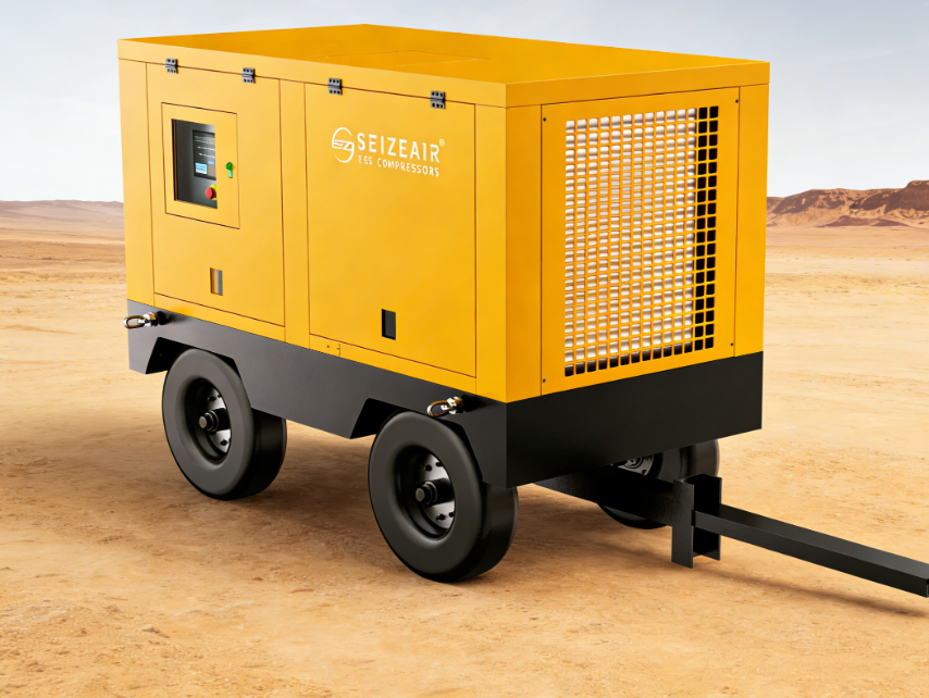 210 CFM Diesel Air Compressor – Ultimate Industrial Guide