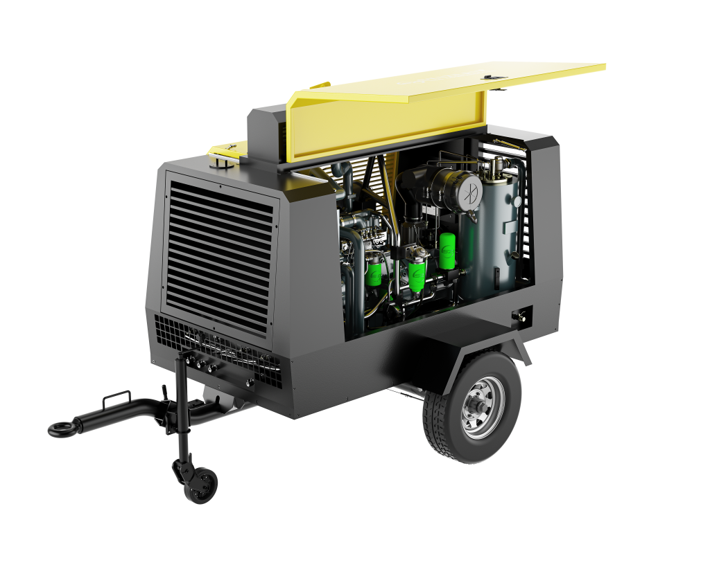Mobile Air Compressors in Construction, Mining & Rental: A Complete Applications Guide